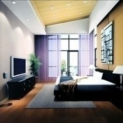 living room423 3d model 3ds max 93816