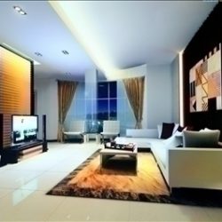 living room465 3d model max 93900