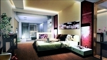 living room482 3d model max 93921