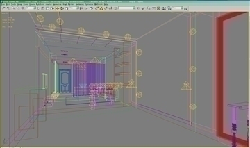 living room482 3d model max 93922