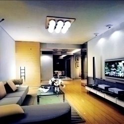living room497 3d model max 93967