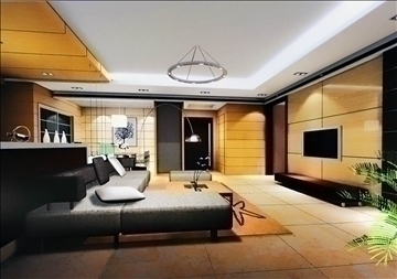 living room513 3d model 3ds max 94998