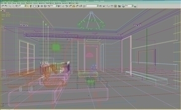 living room513 3d model 3ds max 94999
