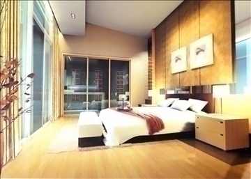 living room519 3d model 3ds max 95010