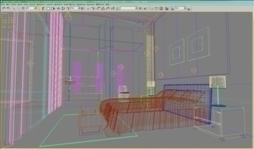living room519 3d model 3ds max 95011