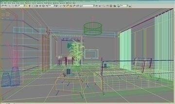 living room520 3d model 3ds max 95013