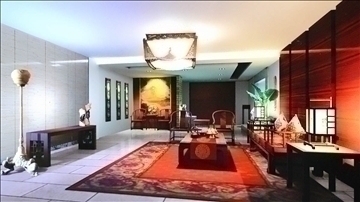 living room521 3d model 3ds max 95014