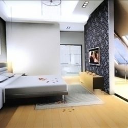 living room523 3d model 3ds max 95018