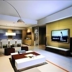 living room526 3d model 3ds max 95024