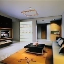 living room532 3d model 3ds max 95036