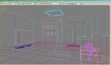 living room532 3d model 3ds max 95037