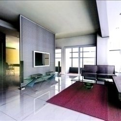 living room533 3d model 3ds max 95038