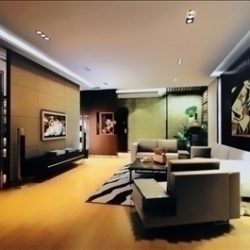 living room534 3d model 3ds max 95040