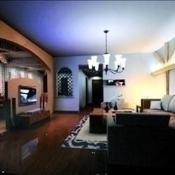 living room541 3d model 3ds max 95053