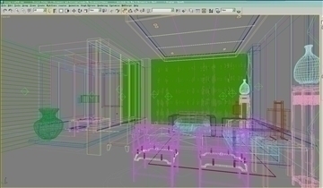 living room546 3d model 3ds max 95064