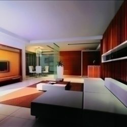 living room550 3d model 3ds max 95070