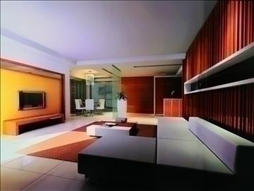 living room550 3d model 3ds max 95070