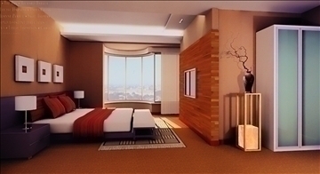 living room554 3d model 3ds max 95076