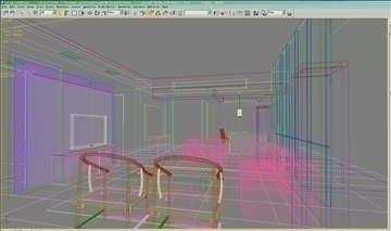 living room556 3d model 3ds max 95081