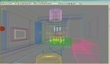 living room559 3d model 3ds max 95086