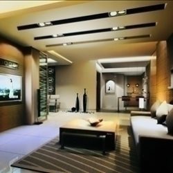 living room561 3d model 3ds max 95088