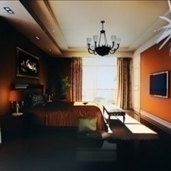 living room569 3d model 3ds max 95102