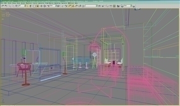 living room571 3d model 3ds max 95107