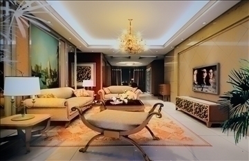 living room578 3d model 3ds max 95120