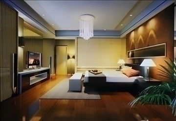living room595 3d model 3ds max 95153