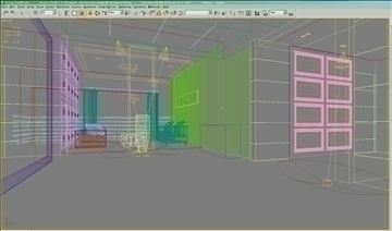 living room596 3d model 3ds max 95156