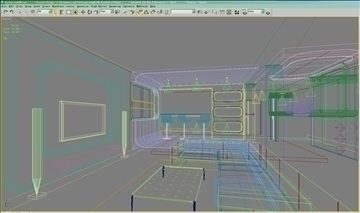 living room598 3d model 3ds max 95160