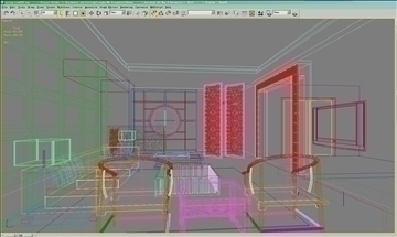 living room599 3d model 3ds max 95162
