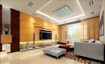 living room602 3d model 3ds max 95167