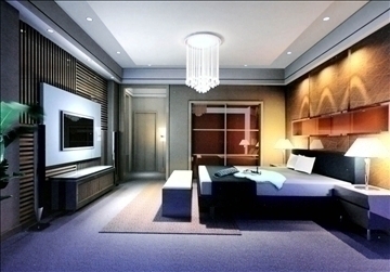 living room626 3d model 3ds max 95214