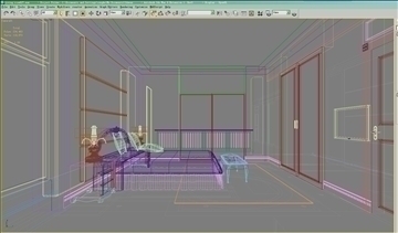 living room627 3d model 3ds max 95217
