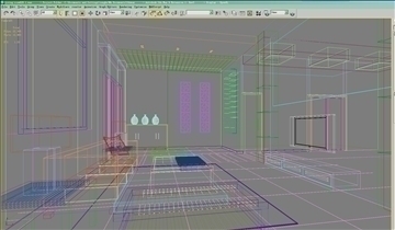 living room628 3d model 3ds max 95219