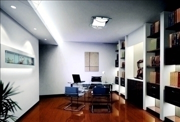living room640 3d model 3ds max 95241