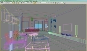living room659 3d model 3ds max 95318
