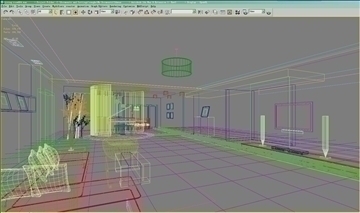living room664 3d model 3ds max 95328
