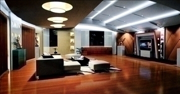 living room676 3d model 3ds max 95351