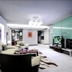 living room693 3d model 3ds max 95385