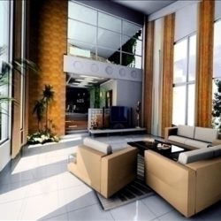 living room741 3d model 3ds max 95508