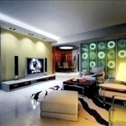 living room788 3d model 3ds max 95700