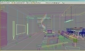 living room791 3d model 3ds max 95707