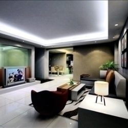 living room793 3d model 3ds max 95710