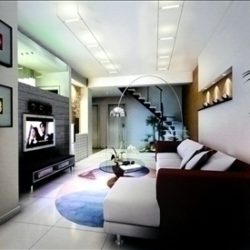 living room797 3d model 3ds max 95718