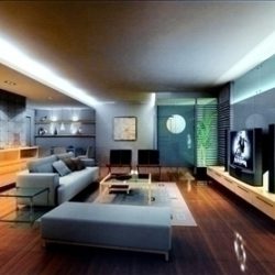 living room804 3d model 3ds max 95732