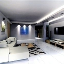 living room806 3d model 3ds max 95736