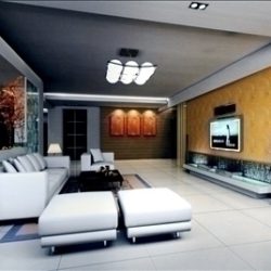 living room818 3d model 3ds max 95759