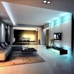 living room823 3d model 3ds max 95769